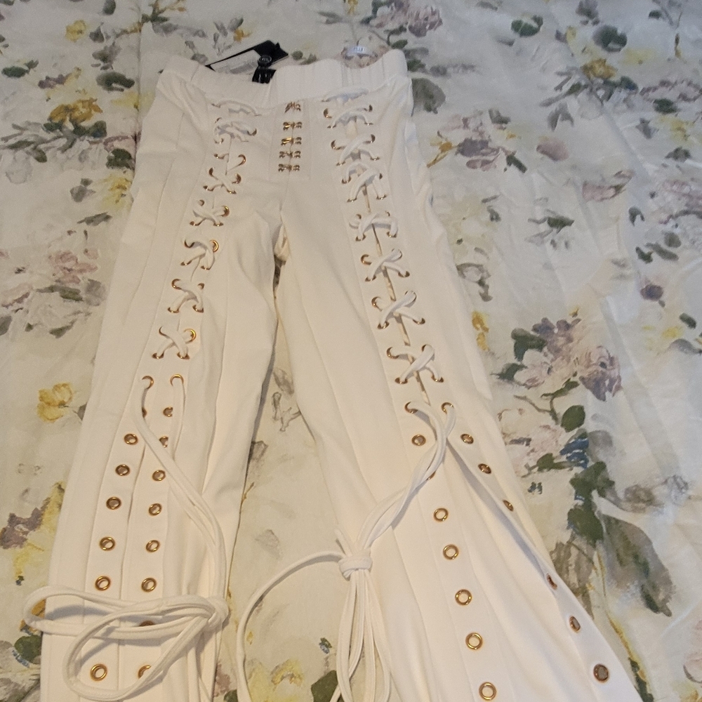White pants